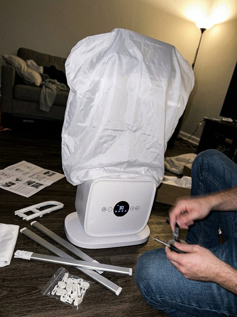 Customer photo review of Automatic Ironing System