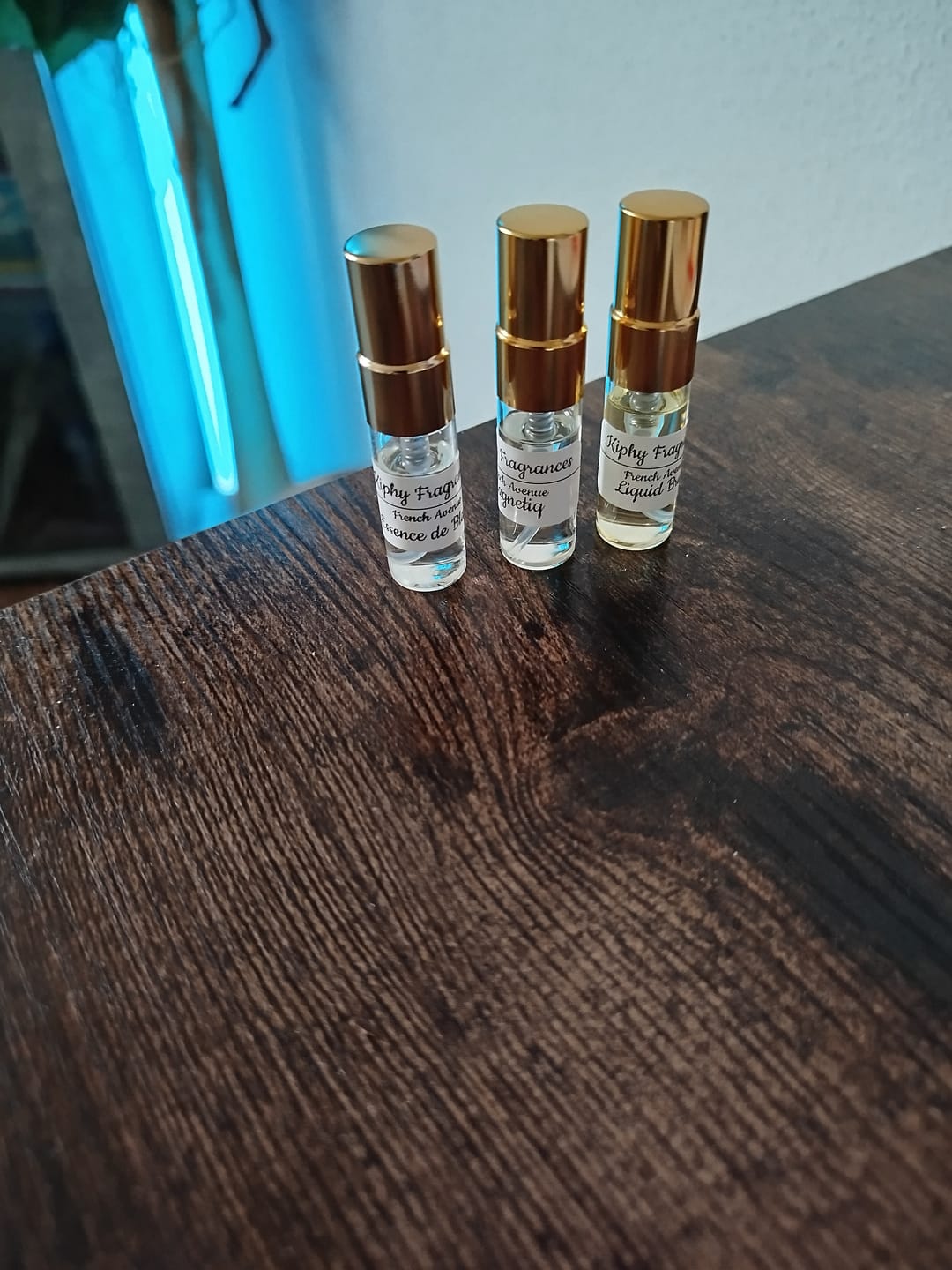 Customer photo review of Liquid Brun 3 ml Probe