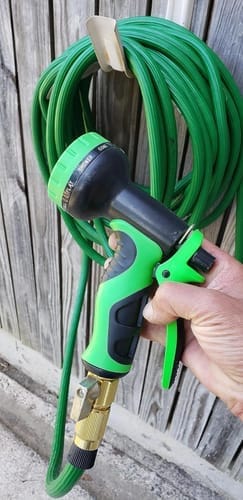 Customer photo review of Garden Magic Hose | Expandable Hose Pipe