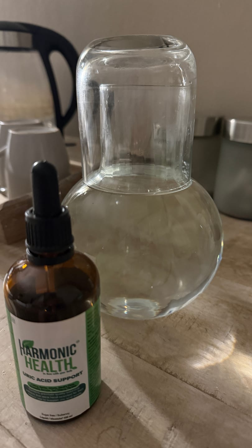 Customer photo review of Uric Acid Support Free Bottles Offer