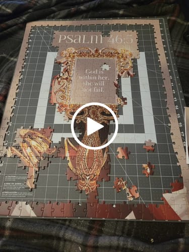 Customer video review of Psalm 46:5 Puzzle