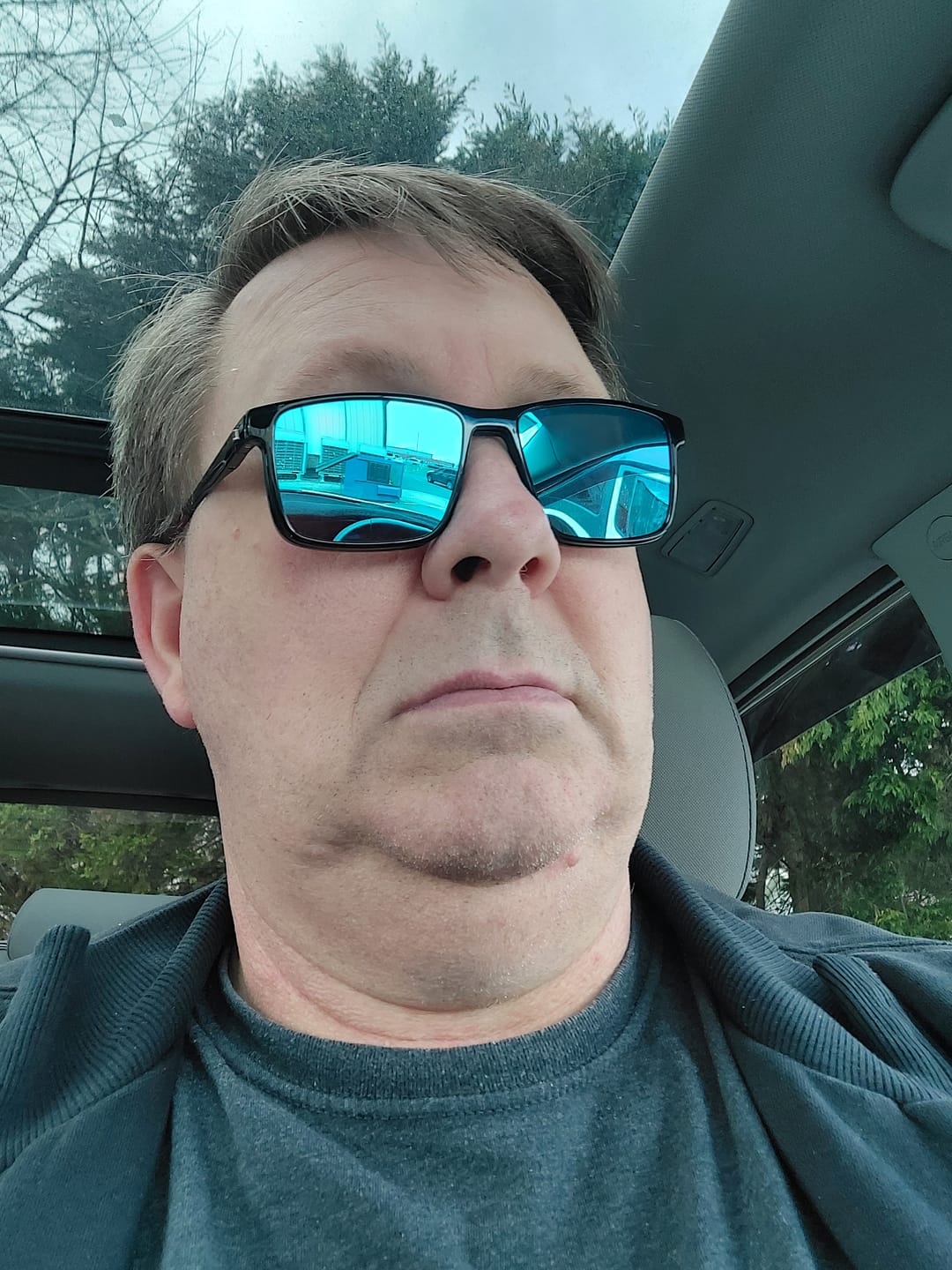 Customer photo review of Colt Magnetic Clip-on | Black Frame
