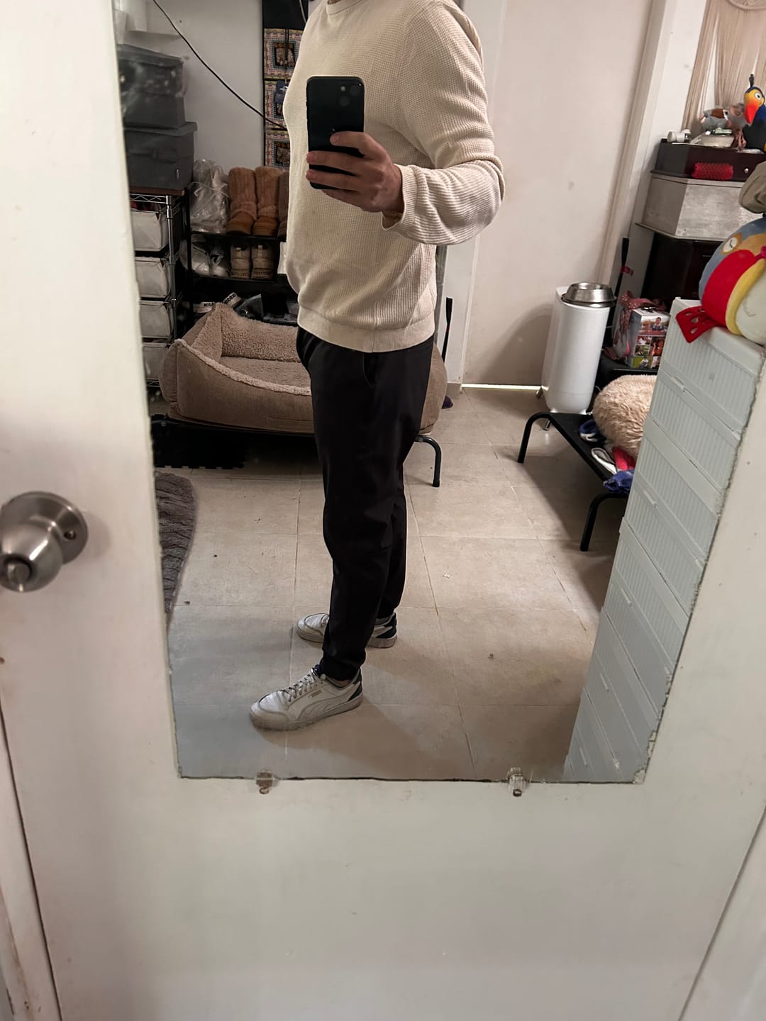 Customer photo review of All-day Pants - Oxford