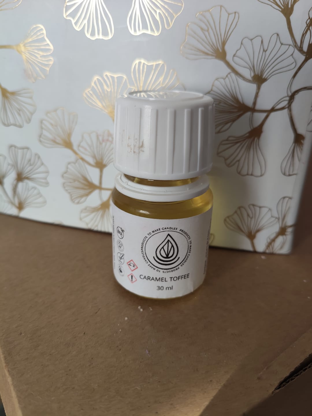 Customer photo review of Fragancia CARAMEL TOFEE