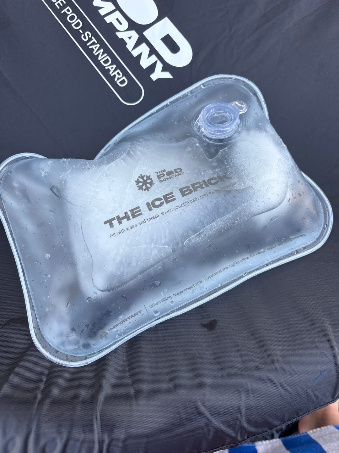 Customer photo review of The Ice Brick