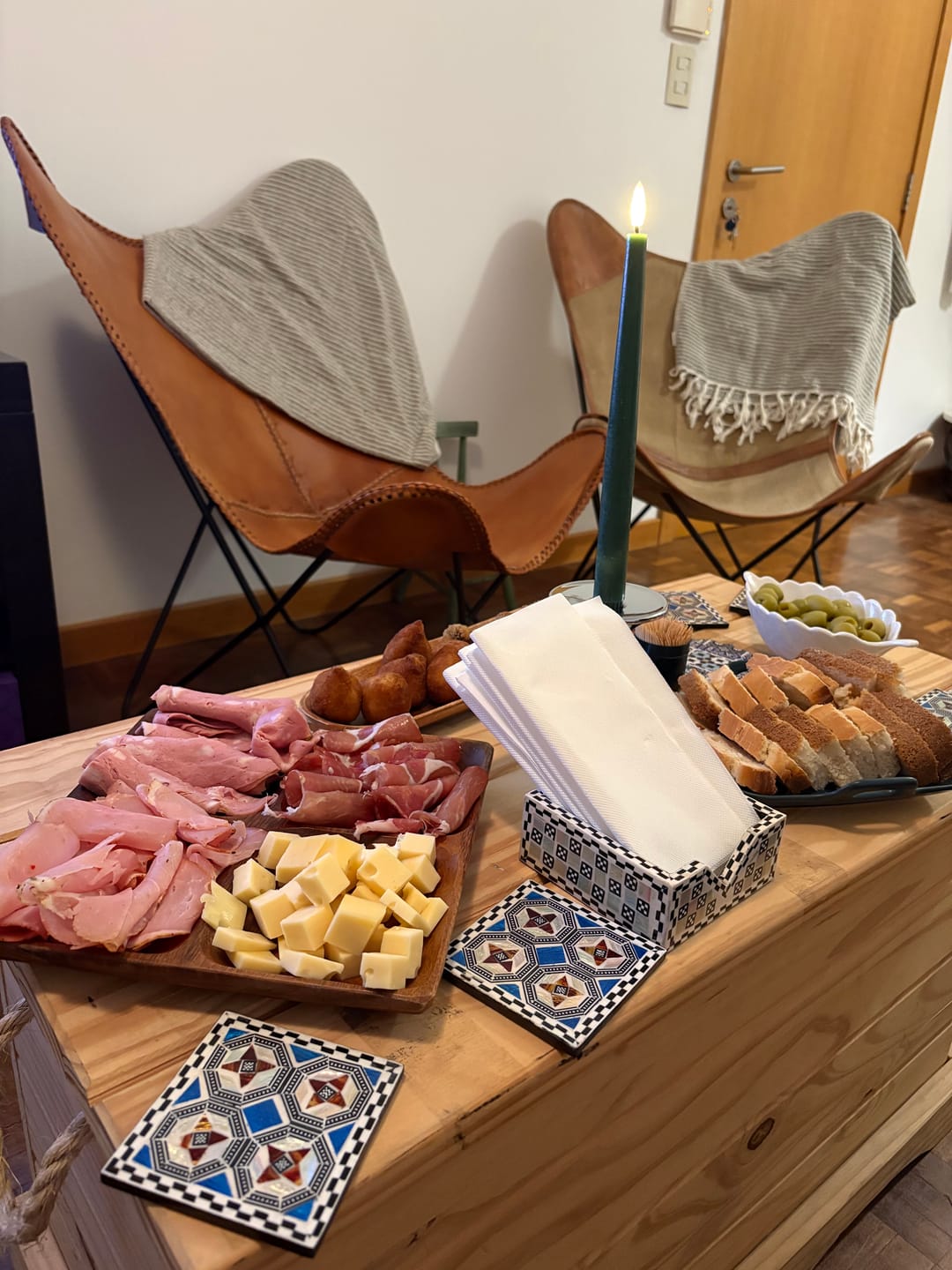 Customer photo review of Combo Charcutería edición especial