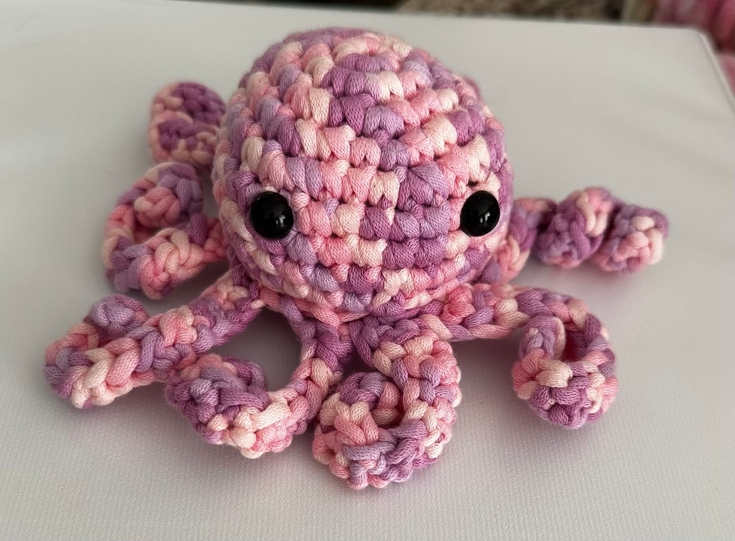 Customer photo review of KelliDream Magic Circle Crochet Tool  *US Patented*