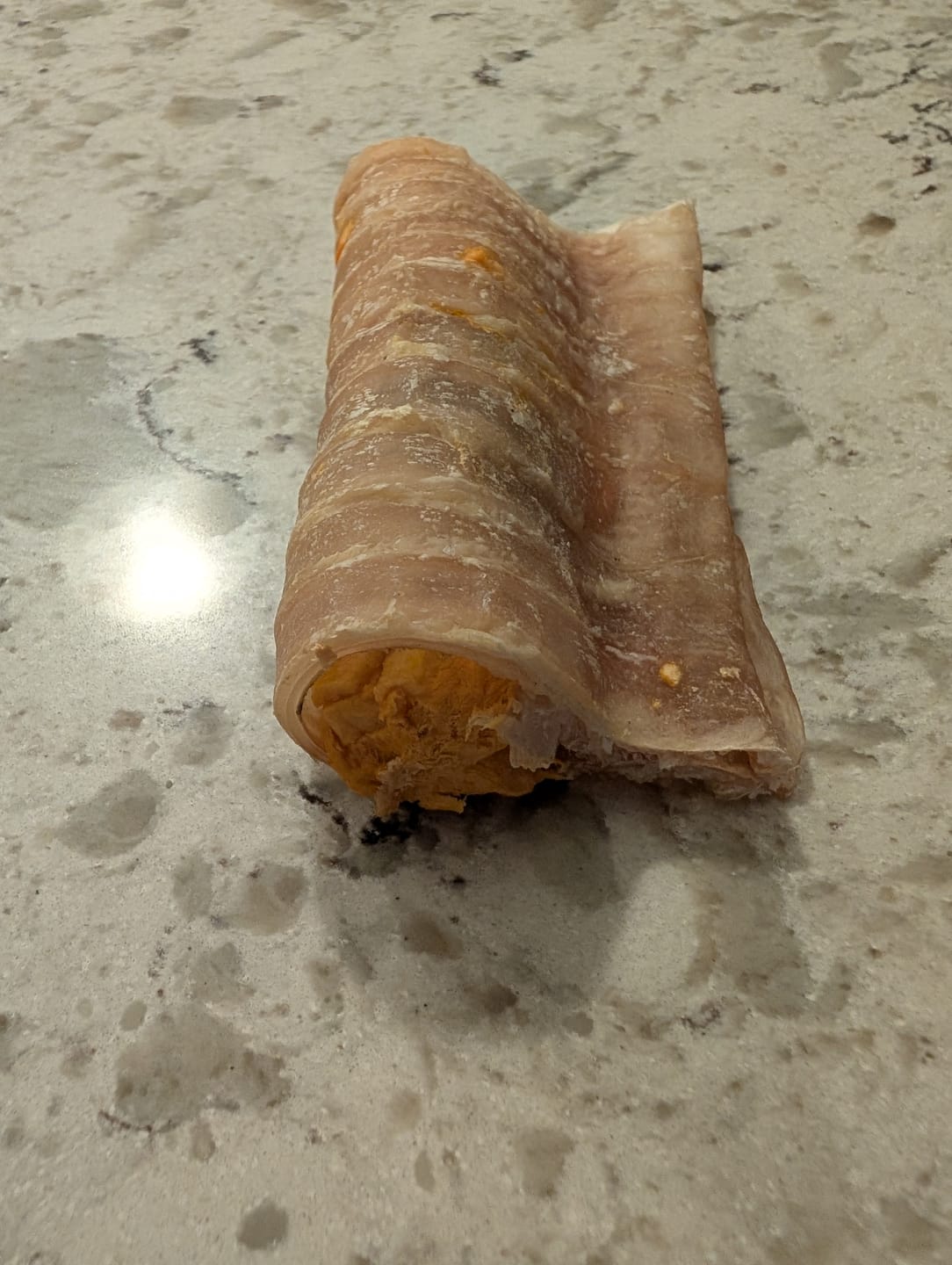 Customer photo review of 12 Inch Beef Trachea