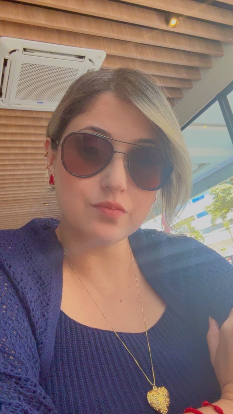 Customer photo review of Conjunto Regata + Cardigan Tricô, Azul Marinho