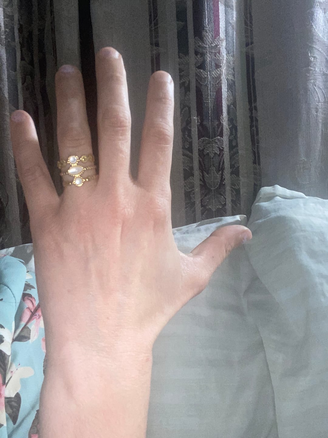 Customer photo review of Anillo Ajustable Albo