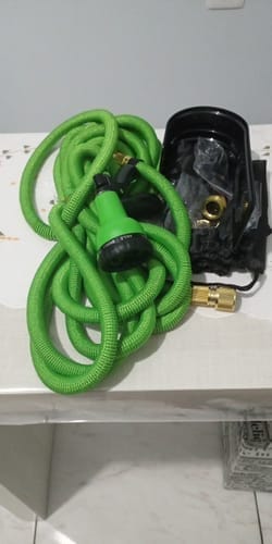 Customer photo review of Garden Magic Hose | Expandable Hose Pipe