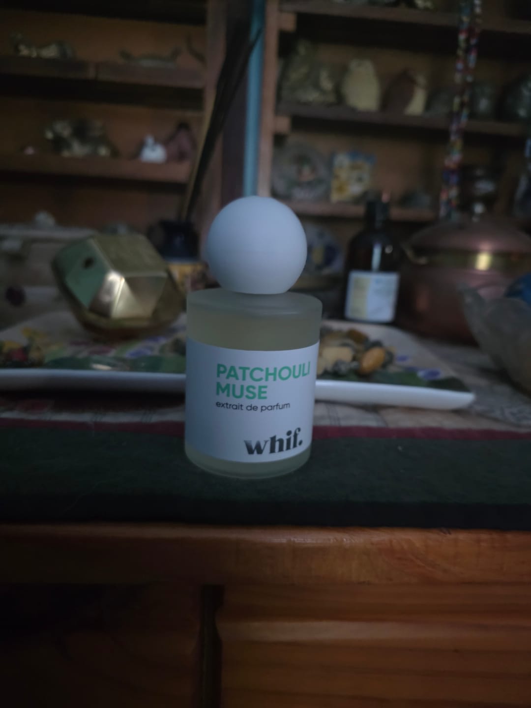Customer photo review of Golden Patchouli