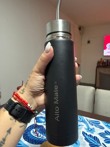 Customer photo review of ALTO MATE® - Acero Inoxidable