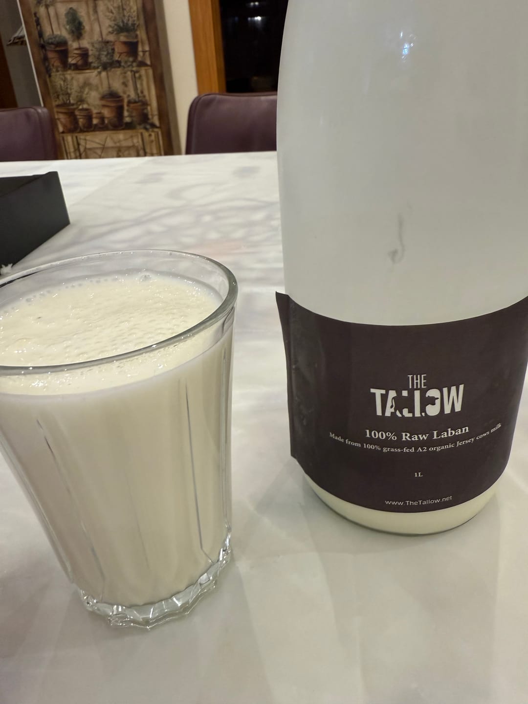 Customer photo review of Raw laban 1 Liter