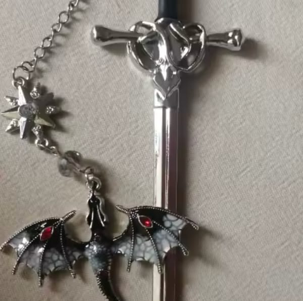 Customer photo review of The Wyvern Blade