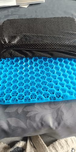 Customer photo review of Zabyro™ Cojín de Gel Efecto Flotación