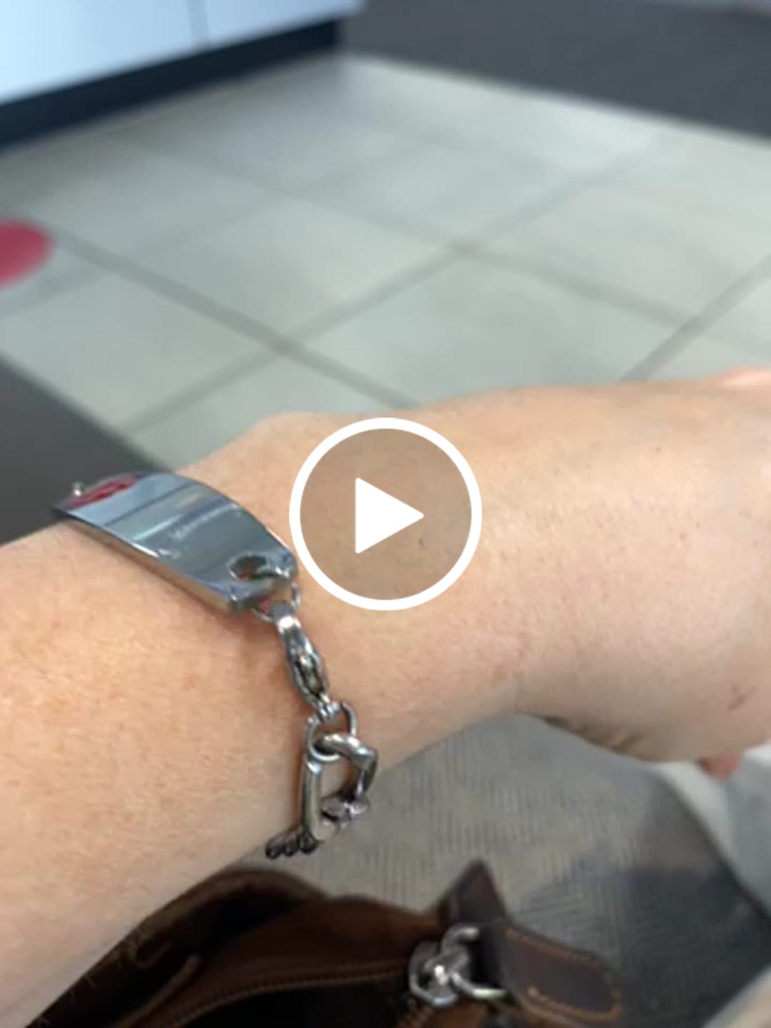 Customer video review of PrimeCare ID Bracelet