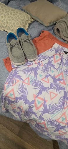 Customer photo review of SKŌNI Men's Golf Shoe - Grey