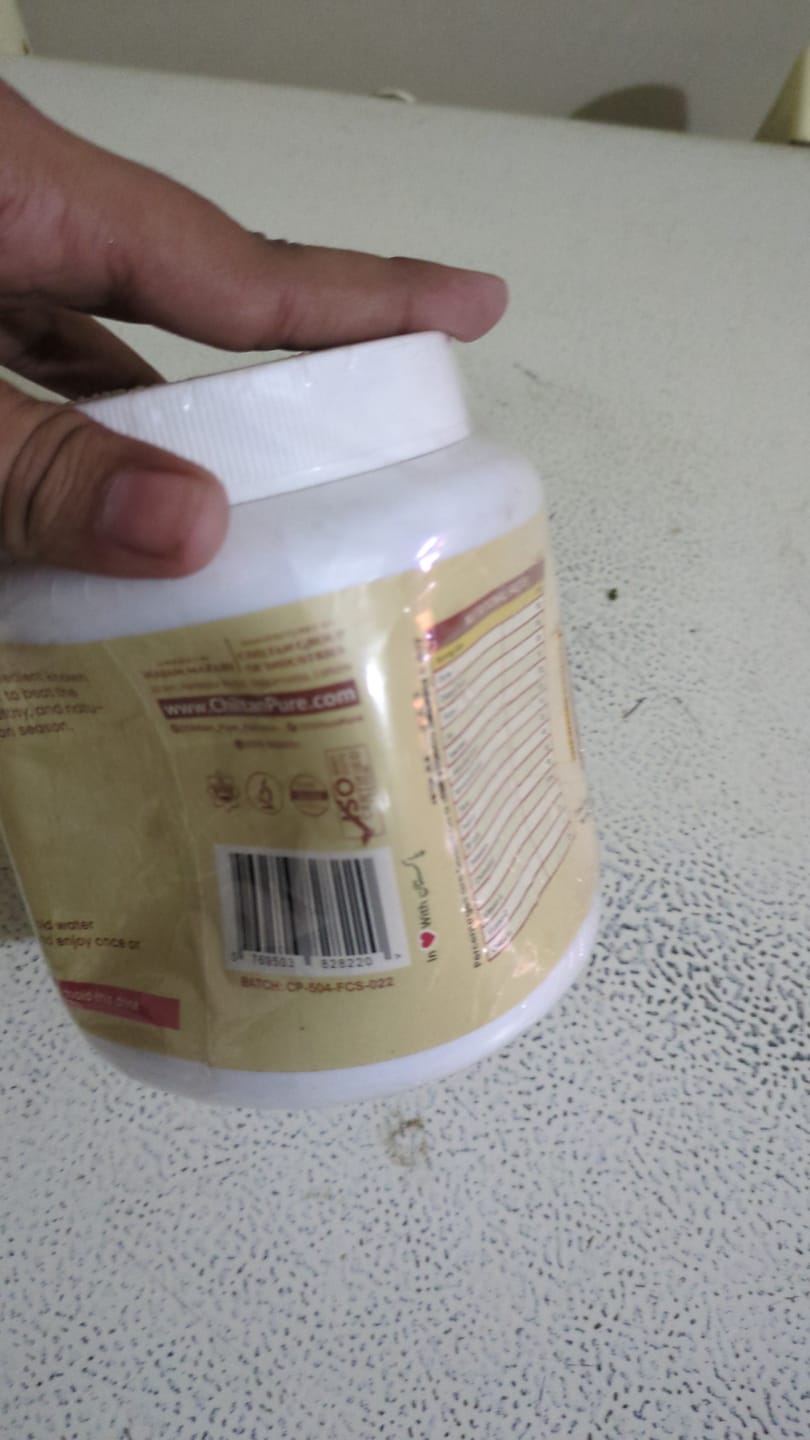 Customer photo review of Sattu ستو Keeps You Cool, Rich in Magnesium and Calcium & Beneficial to Women During Menstruation