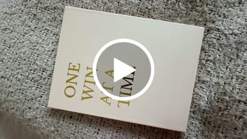 Customer video review of One Win at a Time Notebook | The Power of Small Wins