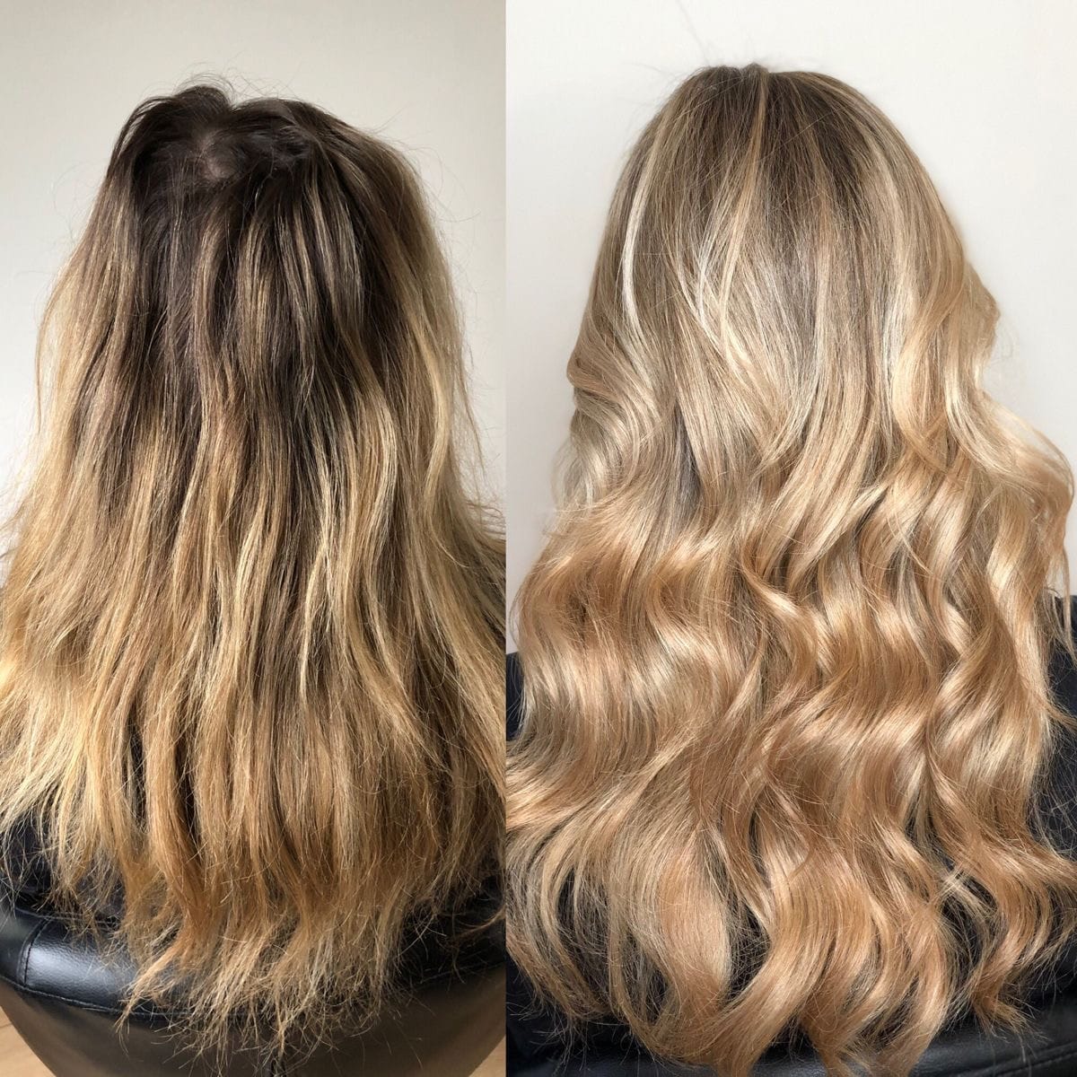 Customer photo review of Veganes Haaröl für schnelles Wachstum