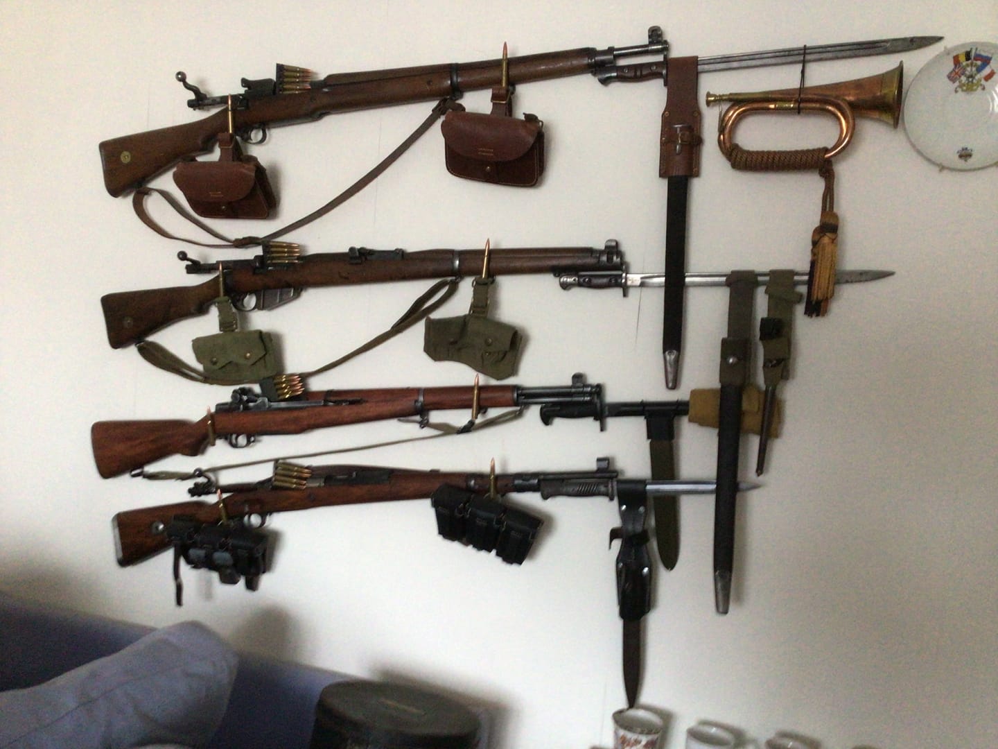 Customer photo review of M1 Garand USA WWII 1932