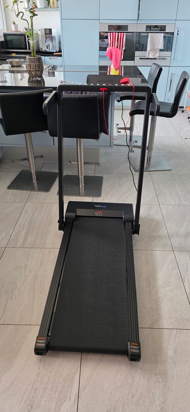 Customer photo review of SPORTSHERO RUNNINGPAD | PRO