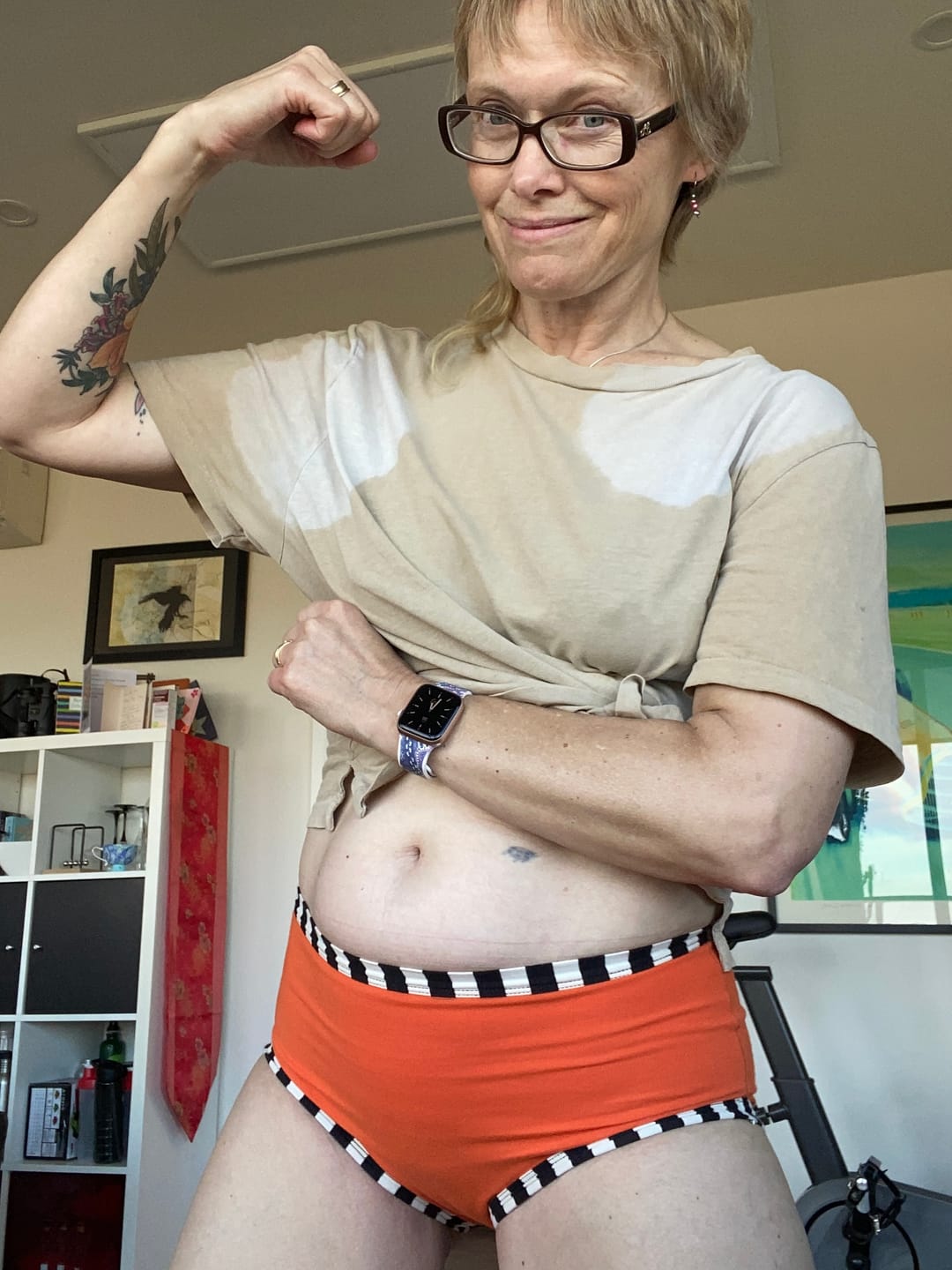 Customer photo review of Original Plain Black