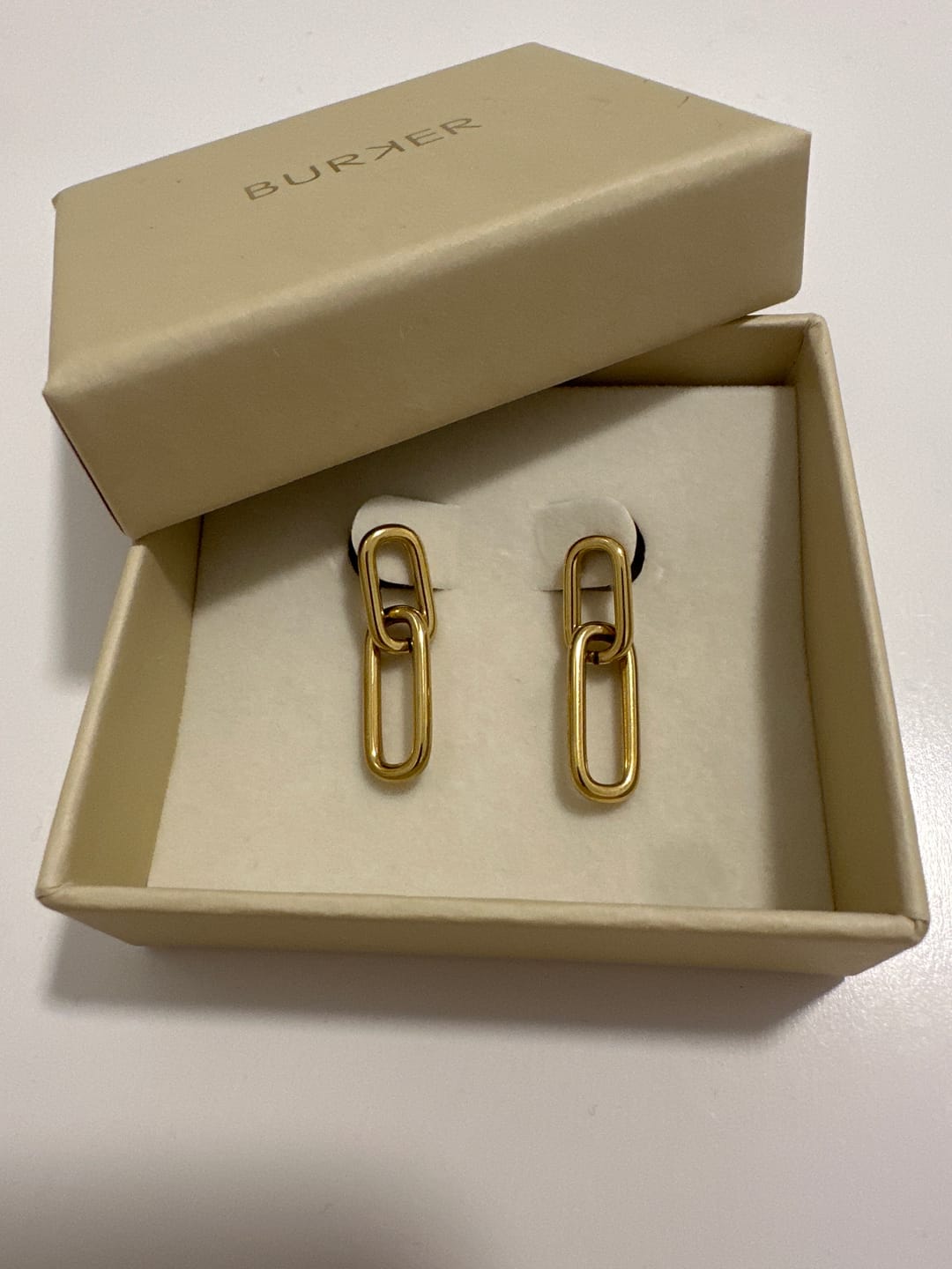 Customer photo review of Tiffany Earrings