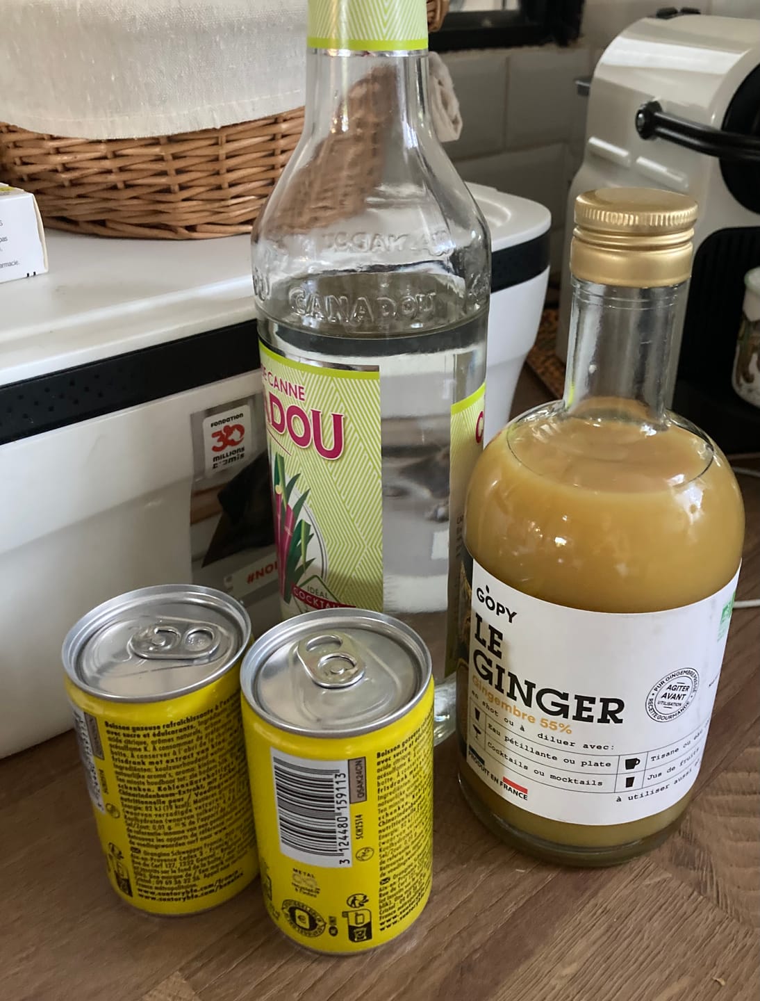 Customer photo review of Le Ginger Classique Pouch 1 litre