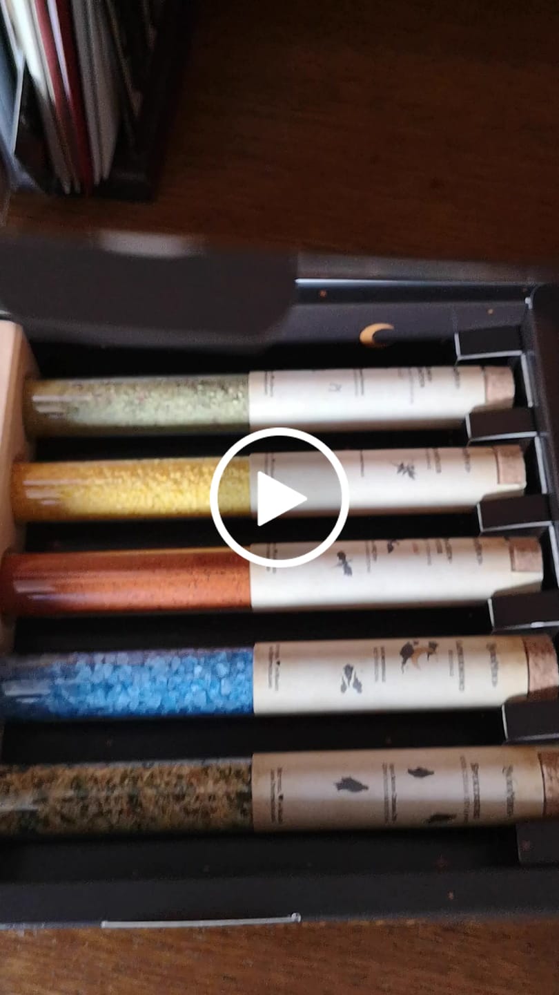 Customer video review of Alchemisten-Set - 5er Gewürz- und Dipset im Reagenzglas