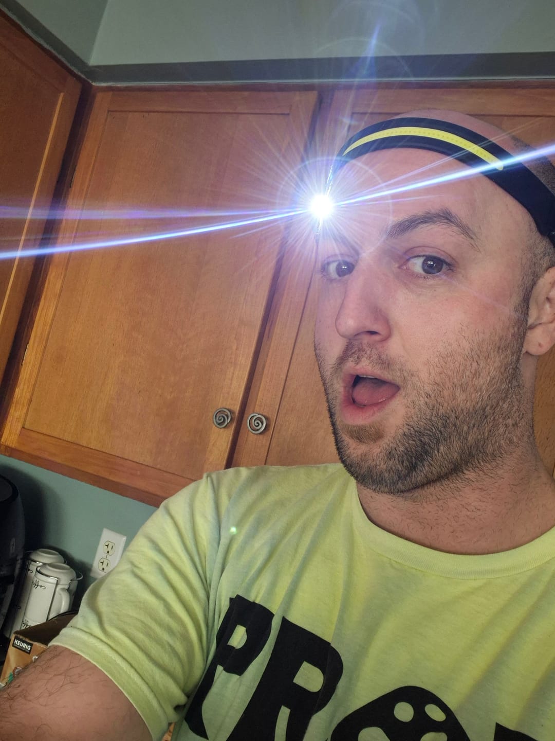 Customer photo review of 80Eighty® HeadLamp