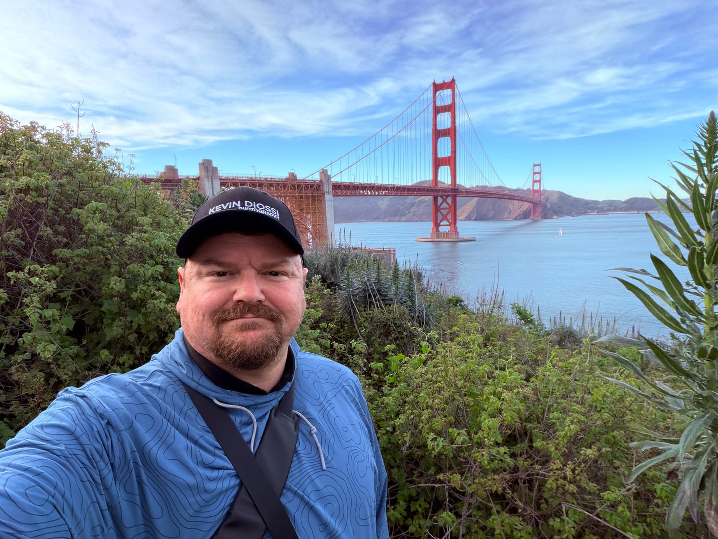 Customer photo review of Topo (Inverted) – Performance Hoodie
