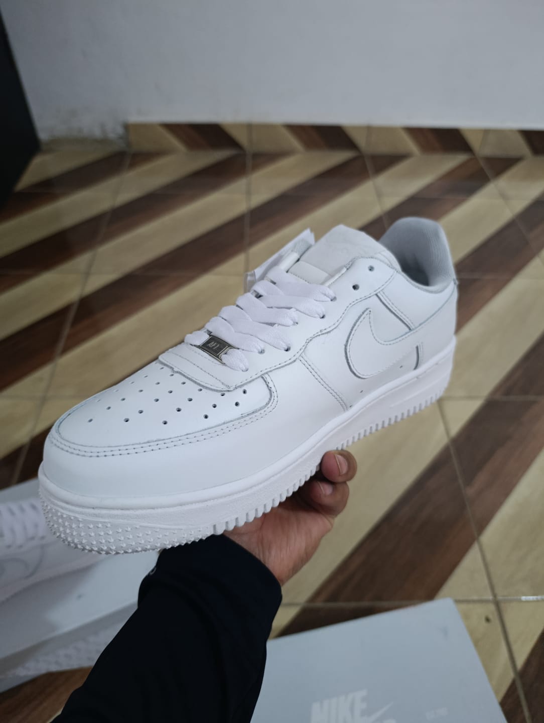 Customer photo review of Tenis Air Force 1 Blanco Total Piel 1.1