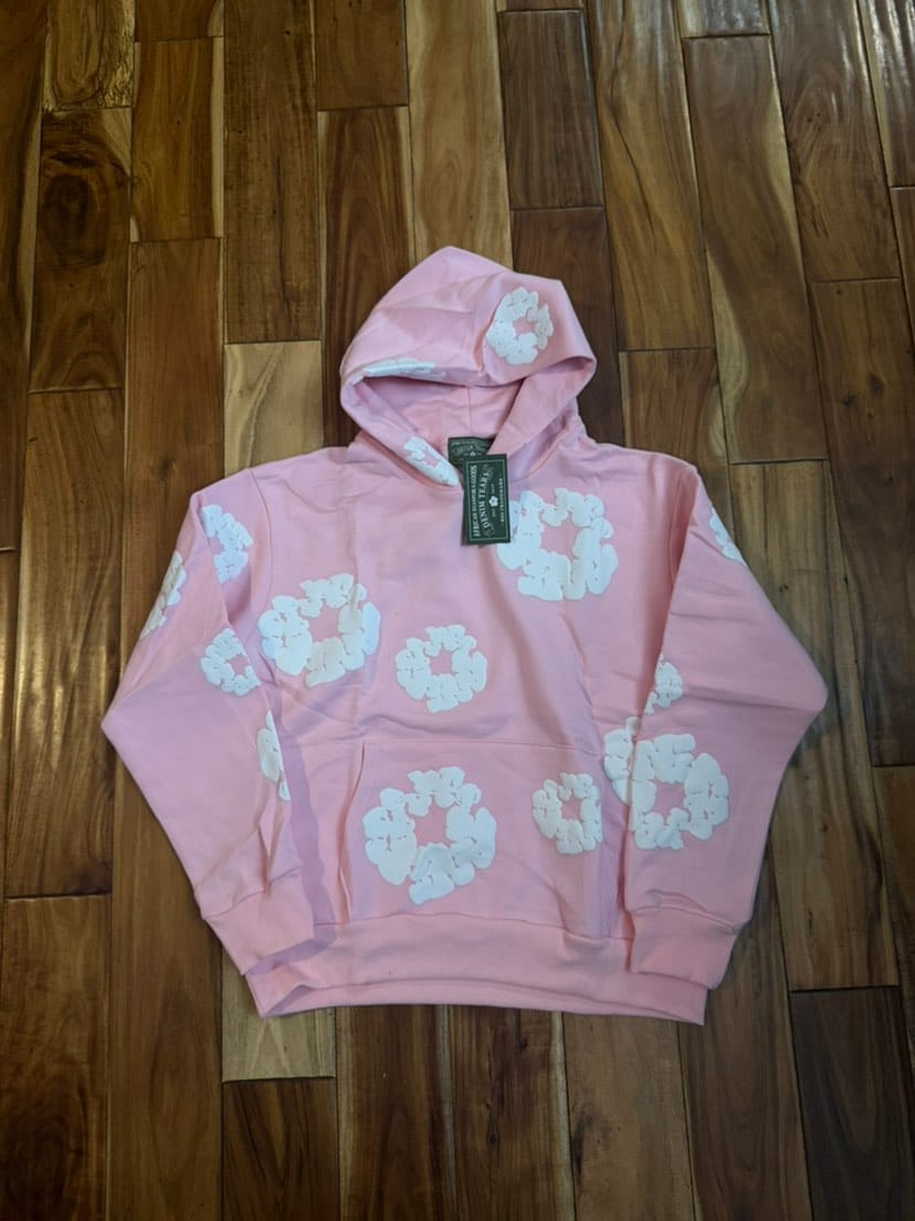 Customer photo review of Denim Tears Hoodie
