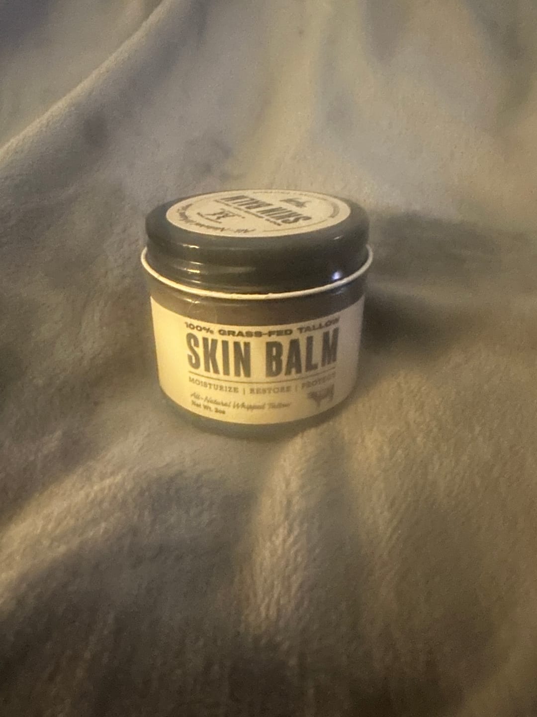 Customer photo review of Whipped Tallow Skin Balm