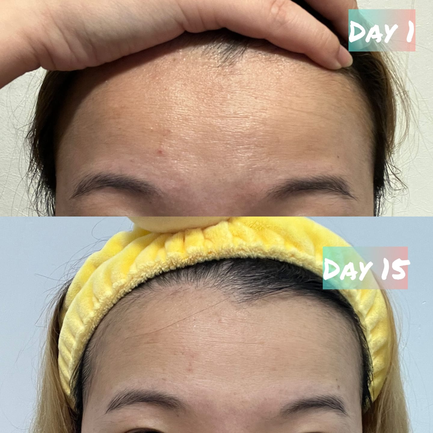 Customer photo review of Clarifying Kaolin Clay Mask 50g