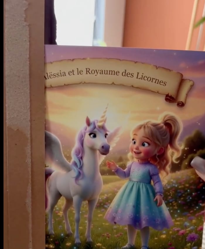 Customer photo review of The Kingdom of Unicorns