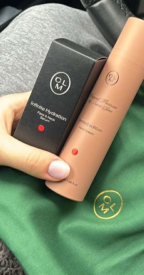 Customer photo review of Intensyviai drėkinantis veido ir kaklo serumas 30ml