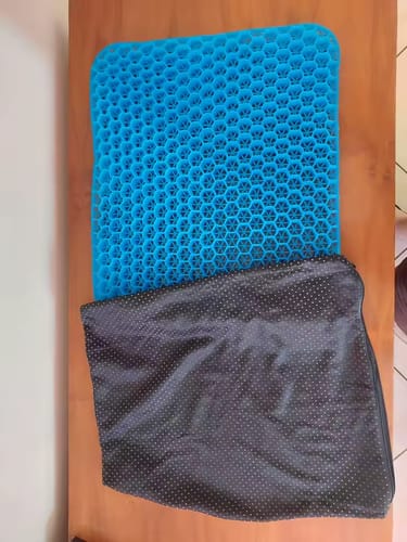 Customer photo review of Zabyro™ Cojín de Gel Efecto Flotación