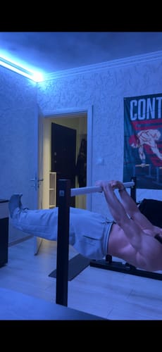 Customer photo review of Wide Static Bar