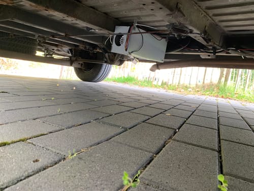 Customer photo review of External Mount Box for Diesel Air Heaters (Outdoor Mount)