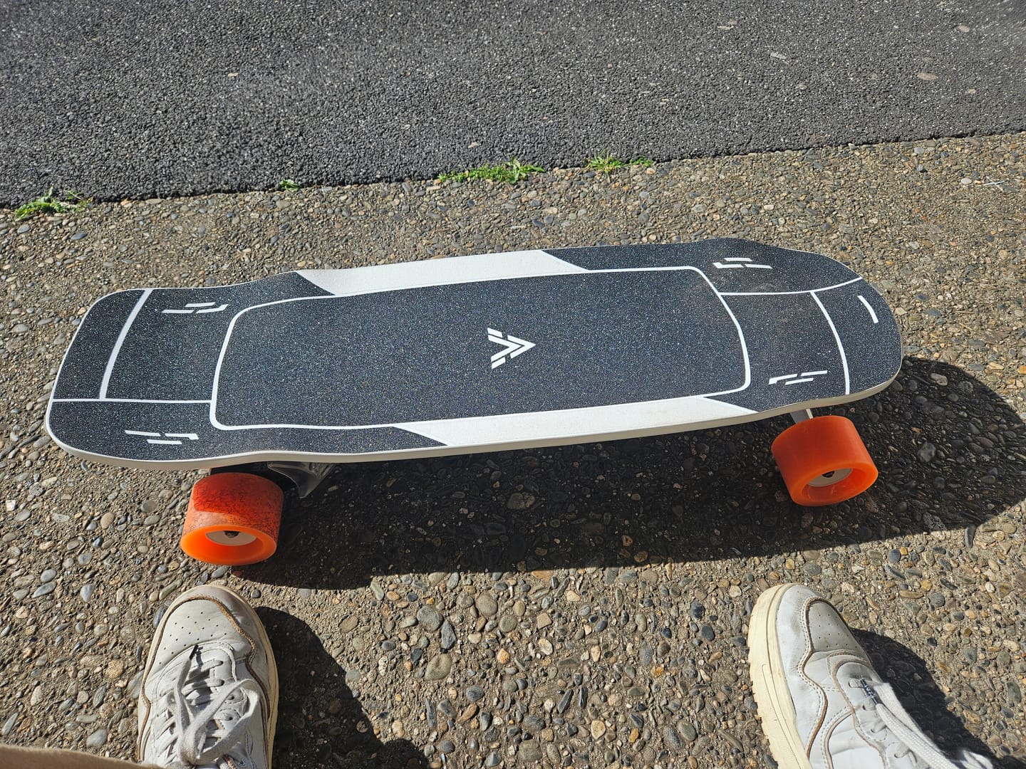 Customer photo review of Acedeck® Stella Blizzard-Most Powerful Portable Electric Skateboard & Shortboard