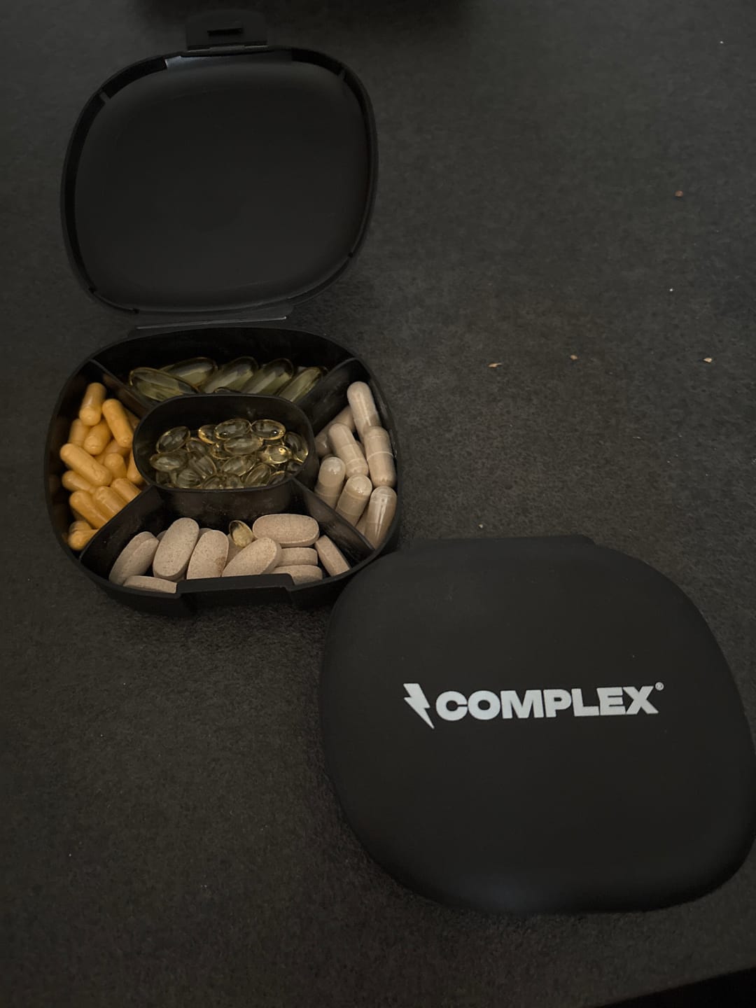 Customer photo review of Pill box