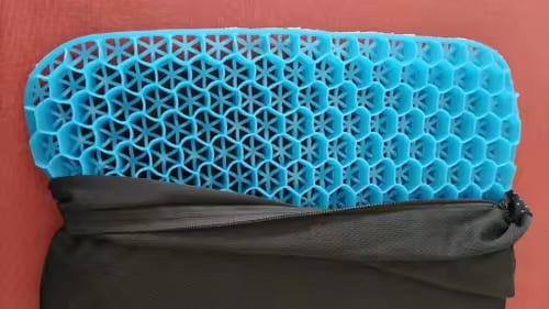Customer photo review of Zabyro™ Cojín de Gel Efecto Flotación