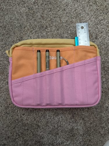 Customer photo review of Soolla® Studio Pouch, Becca Sands