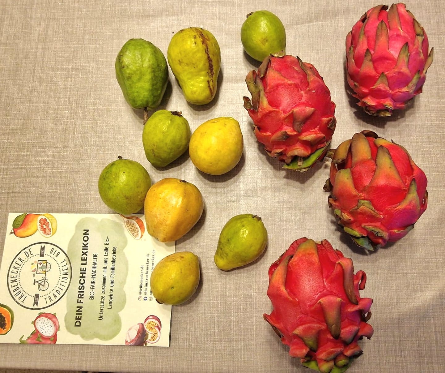 Customer photo review of Drachenfrucht rot von Julian Aktionswoche