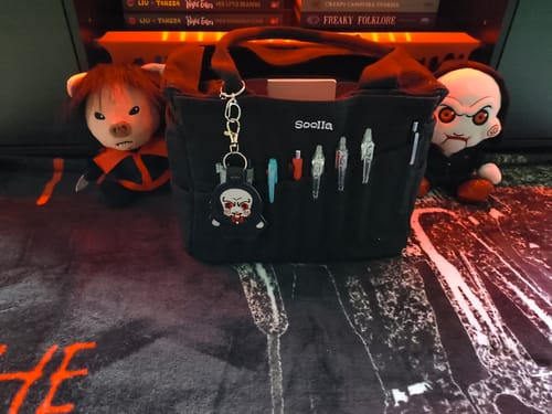 Customer photo review of Soolla® Studio Bag, Blackout