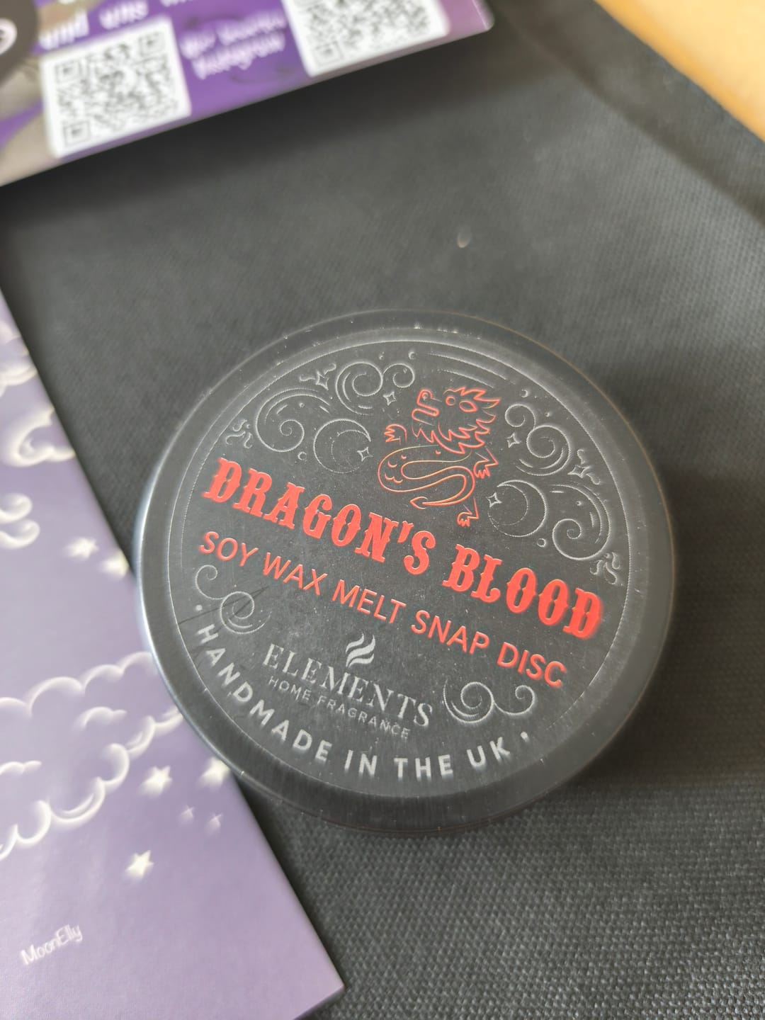 Customer photo review of Dragons Blood Duftwachs
