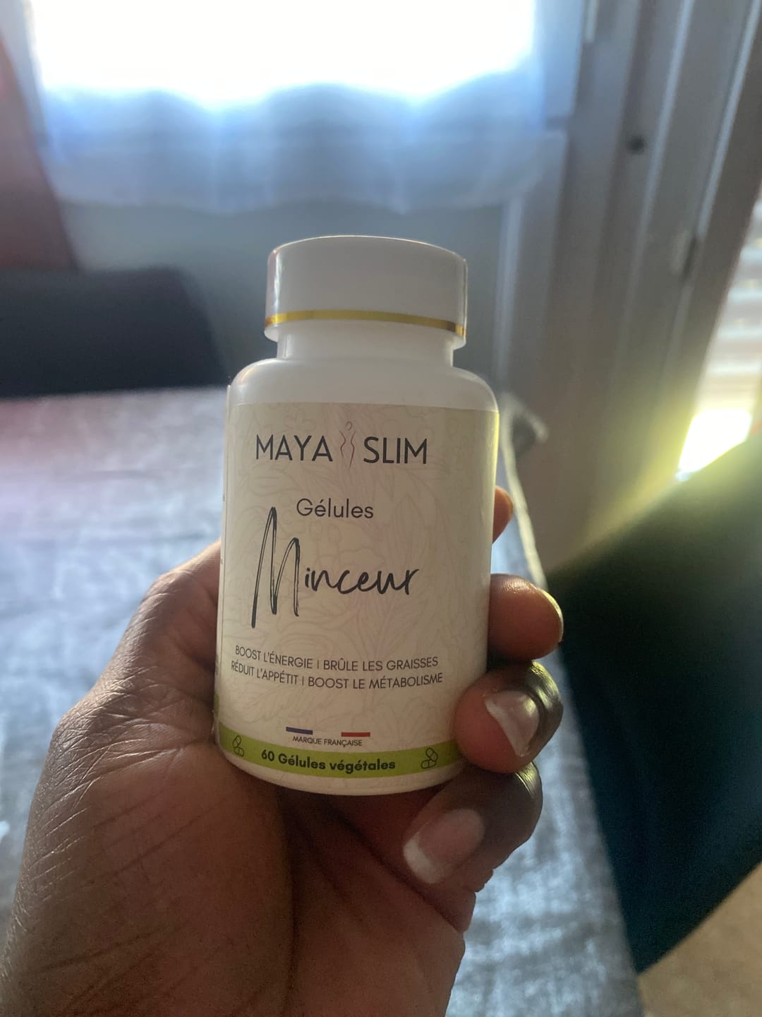 Customer photo review of Gélules Minceur